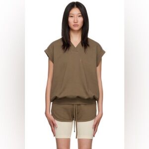 Fear Of God Essentials V-Neck Vest